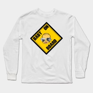 Baby on Board Caution Long Sleeve T-Shirt